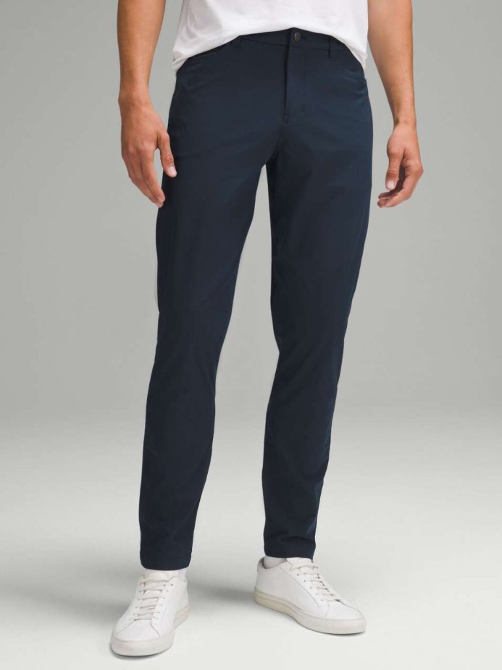 BNWT Lululemon ABC Slim-Fit Pant 32" *Warpstreme True Navy, Size 35